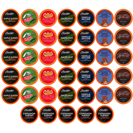 The Best of The Best Flavored Coffee Pods Variety Sampler Pack