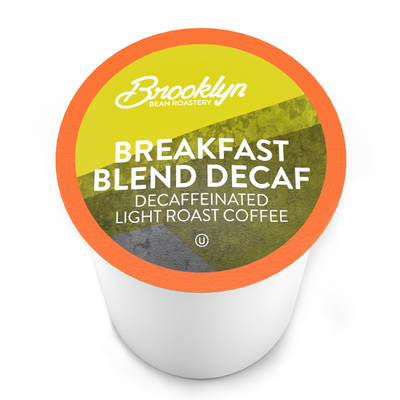 Breakfast Blend Decaffeinated Coffee Pods