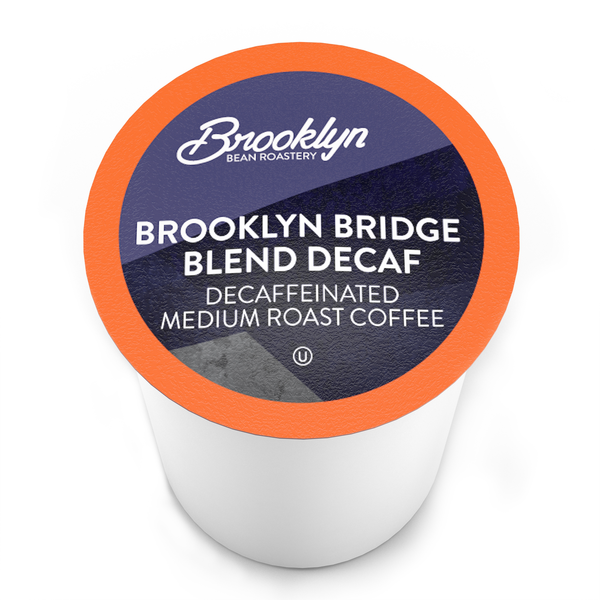 Brooklyn Beans 'Fuhgeddaboutit' Decaf Flavored Dark Roast Coffee K-Cups For  Keurig 2.0 - 40 Count Van Houtte Vanilla Hazelnut