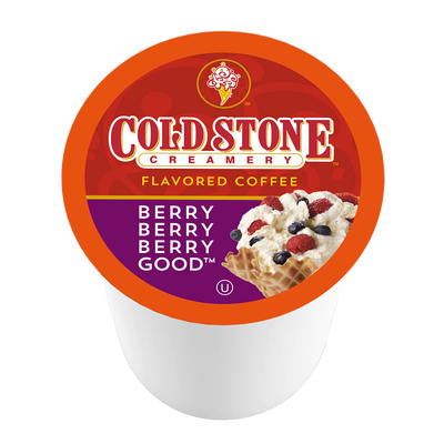 Cold Stone Berry Berry Berry Good Coffee Pods