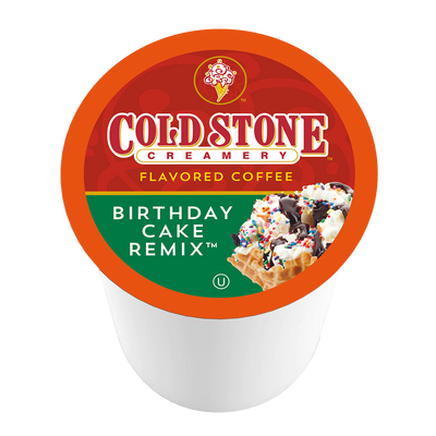 Cold Stone Birthday Cake Remix Coffee Pods