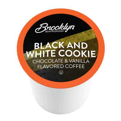 Brooklyn Beans Black and White Cookie Coffee Pods