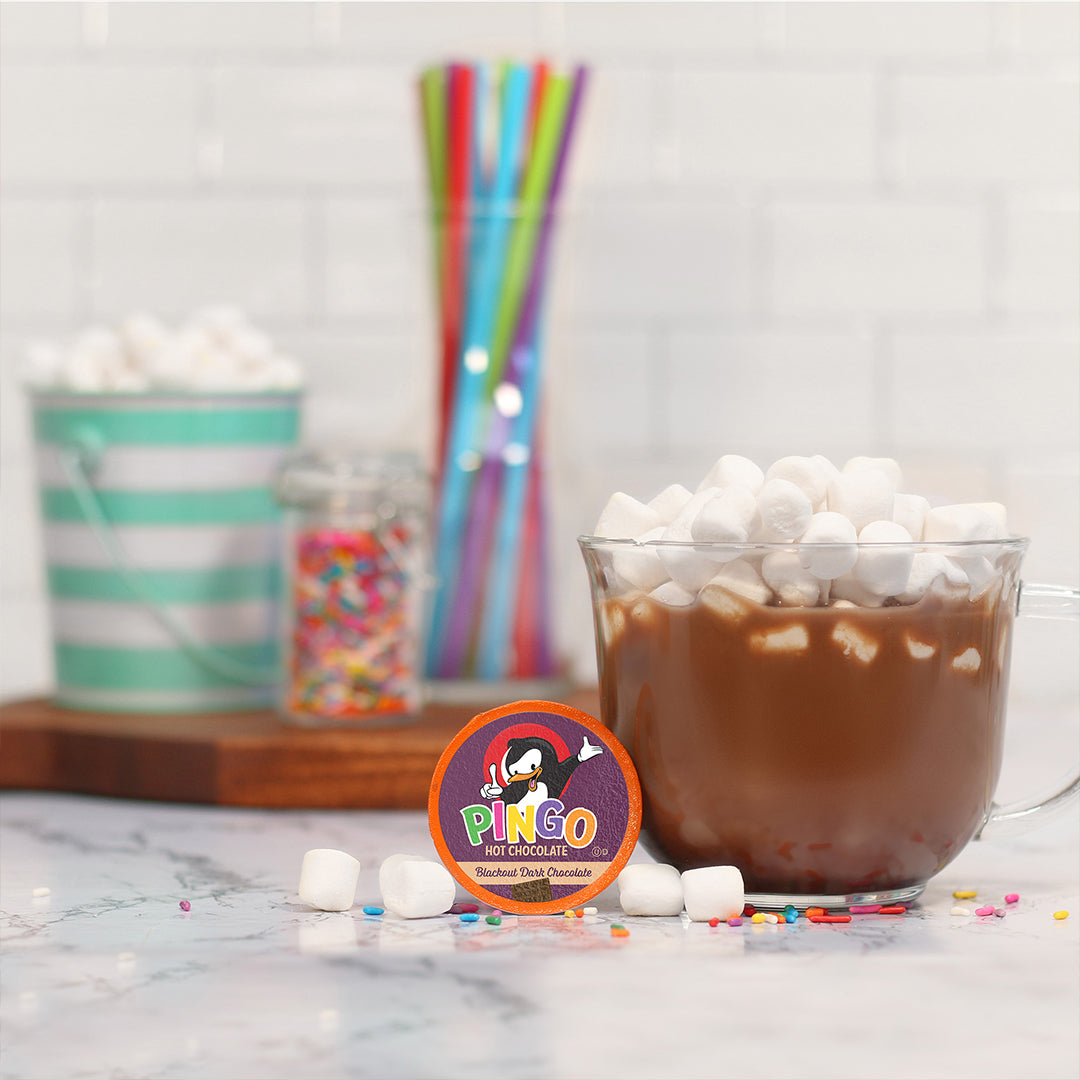 Pingo Blackout Hot Cocoa Pods