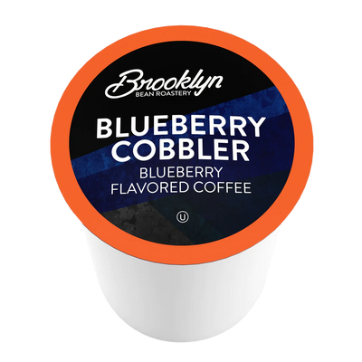 Brooklyn Beans Blueberry Cobbler Coffee Pods
