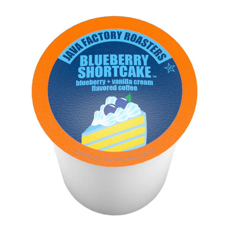 Java Factory Roasters Blueberry Shortcake Coffee Pods