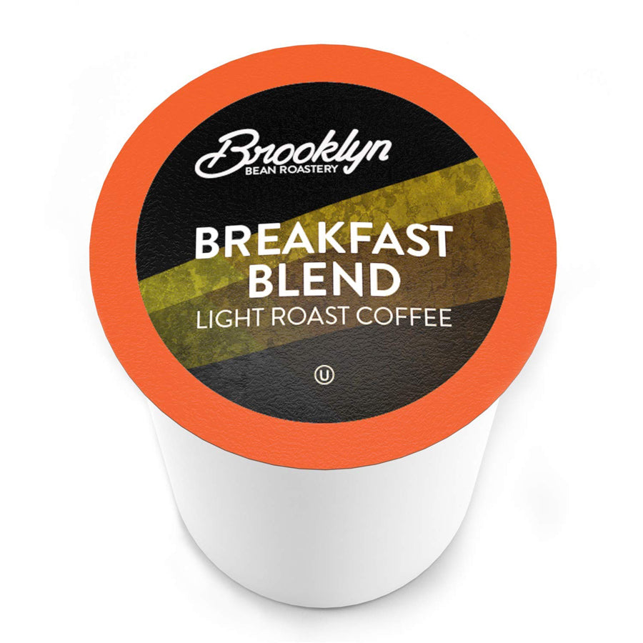 Brooklyn Bean Roastery Breakfast Blend Coffee Pods 72 Count