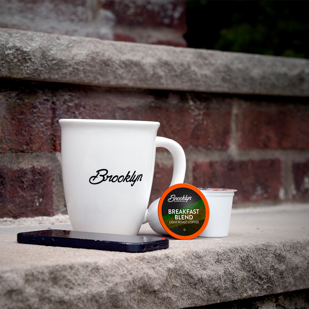 Brooklyn Bean Roastery Breakfast Blend Coffee Pods 72 Count