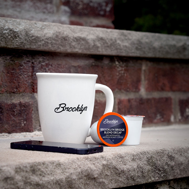 Brooklyn Bridge Decaf Coffee Pods, Compatible with K Cup Brewers Including 2.0, 40 Count