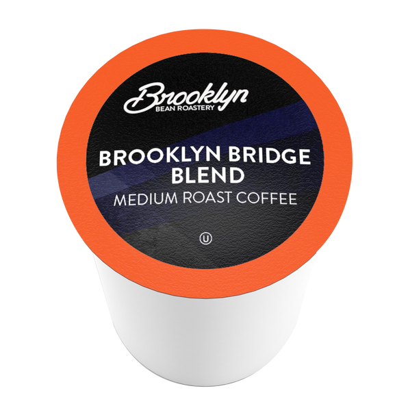 Brooklyn Beans Brooklyn Bridge Blend Coffee Pods