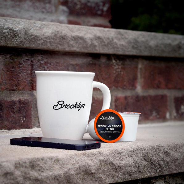 Brooklyn Beans Brooklyn Bridge Blend Coffee Pods
