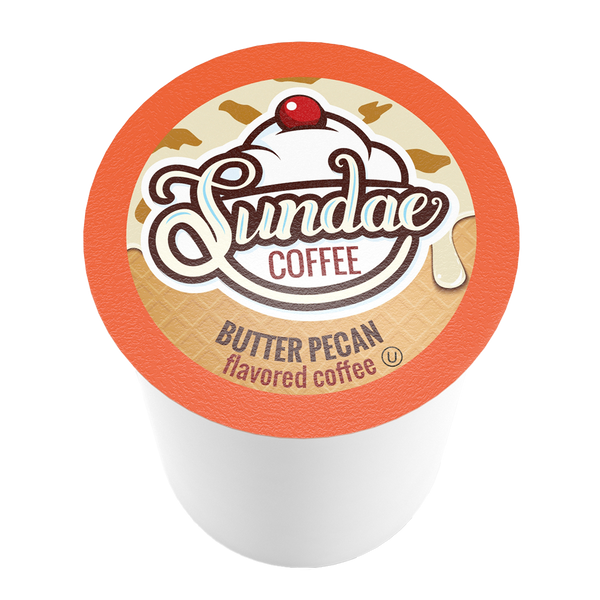 Butter Pecan Coffee Pods