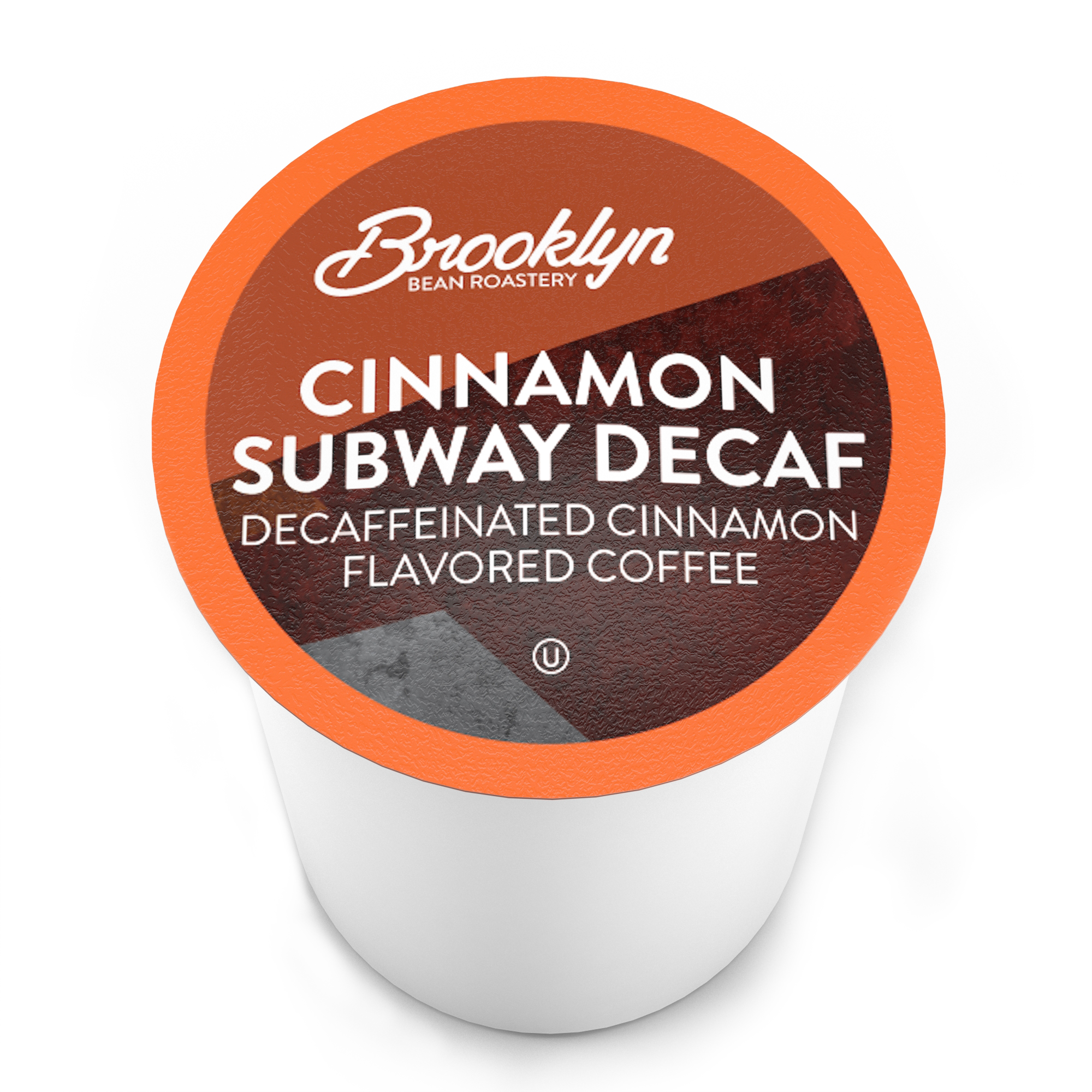 Brooklyn Beans Cinnamon Subway Decaf Coffee Pods