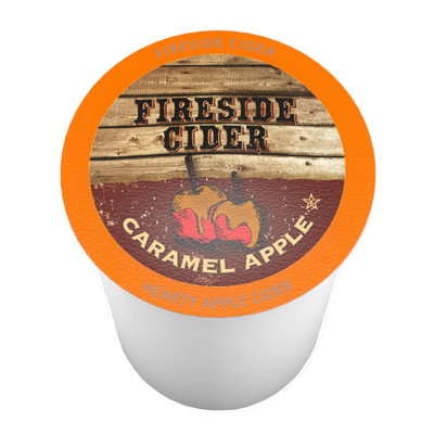 Fireside Cider Caramel Apple Cider Pods