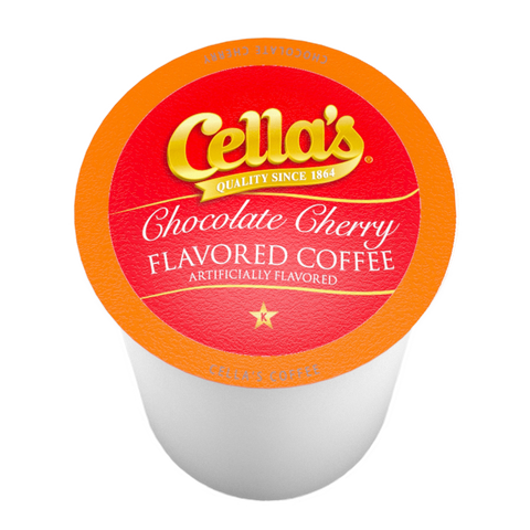 Tootsie Cella's Chocolate Cherry Single Serve Coffee Pods - Two