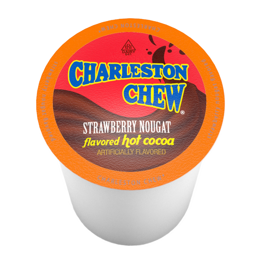 Charleston Chew Strawberry Hot Cocoa Pod