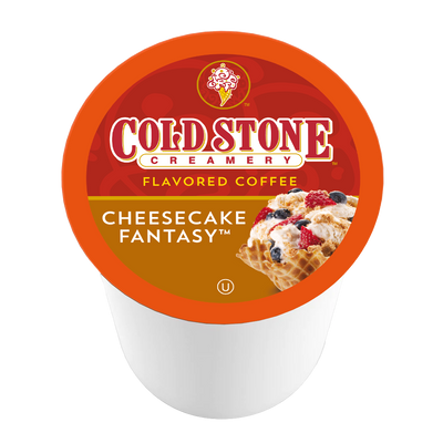 Cold Stone Cheesecake Fantasy Coffee Pods