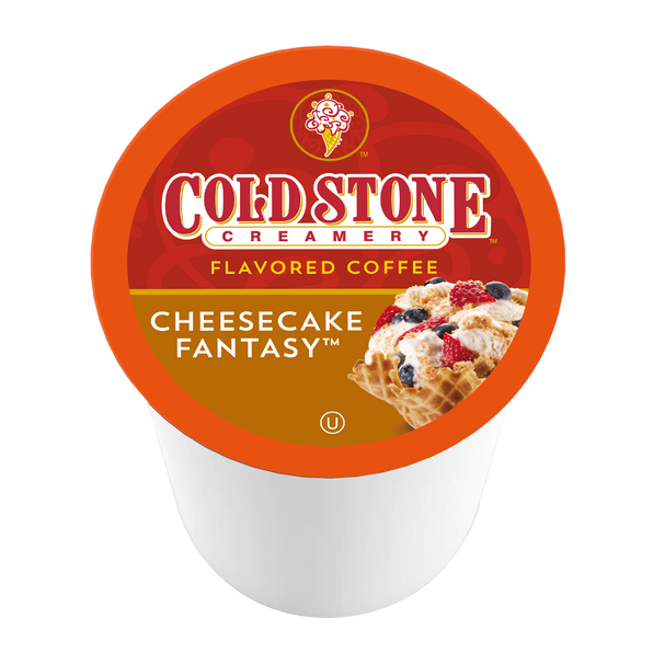 Cold Stone Cheesecake Fantasy Coffee Pods