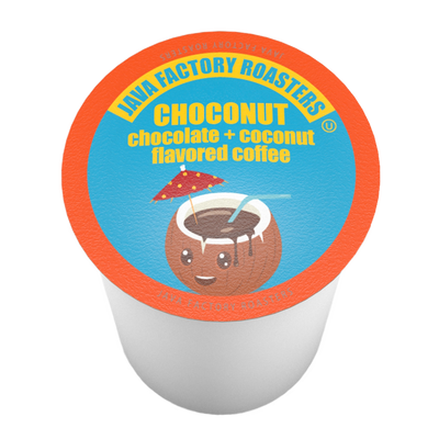 Java Factory Choconut Coffee Pods