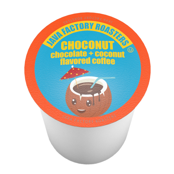 Java Factory Choconut Coffee Pods