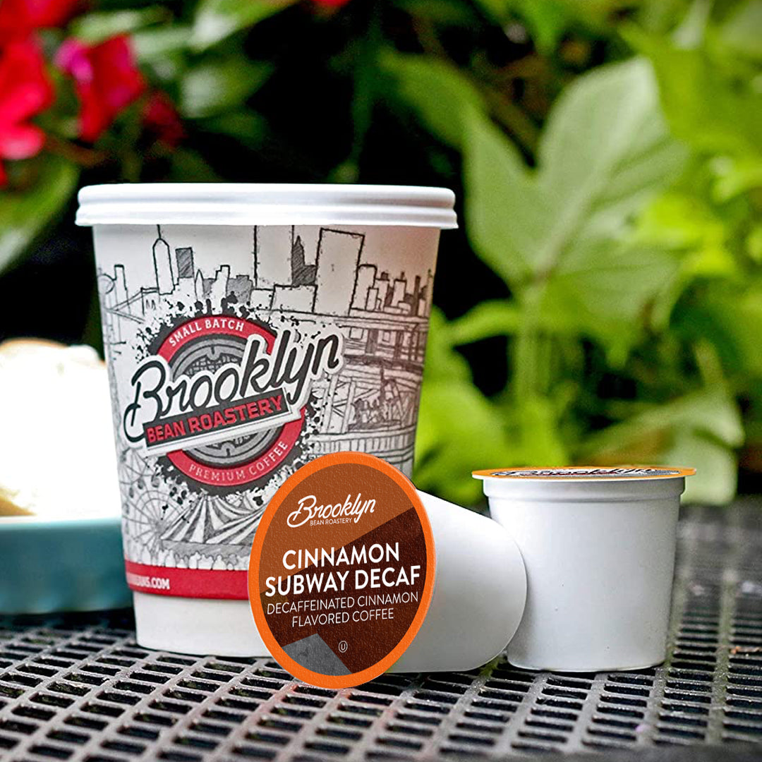 Brooklyn Beans Cinnamon Subway Decaf Coffee Pods