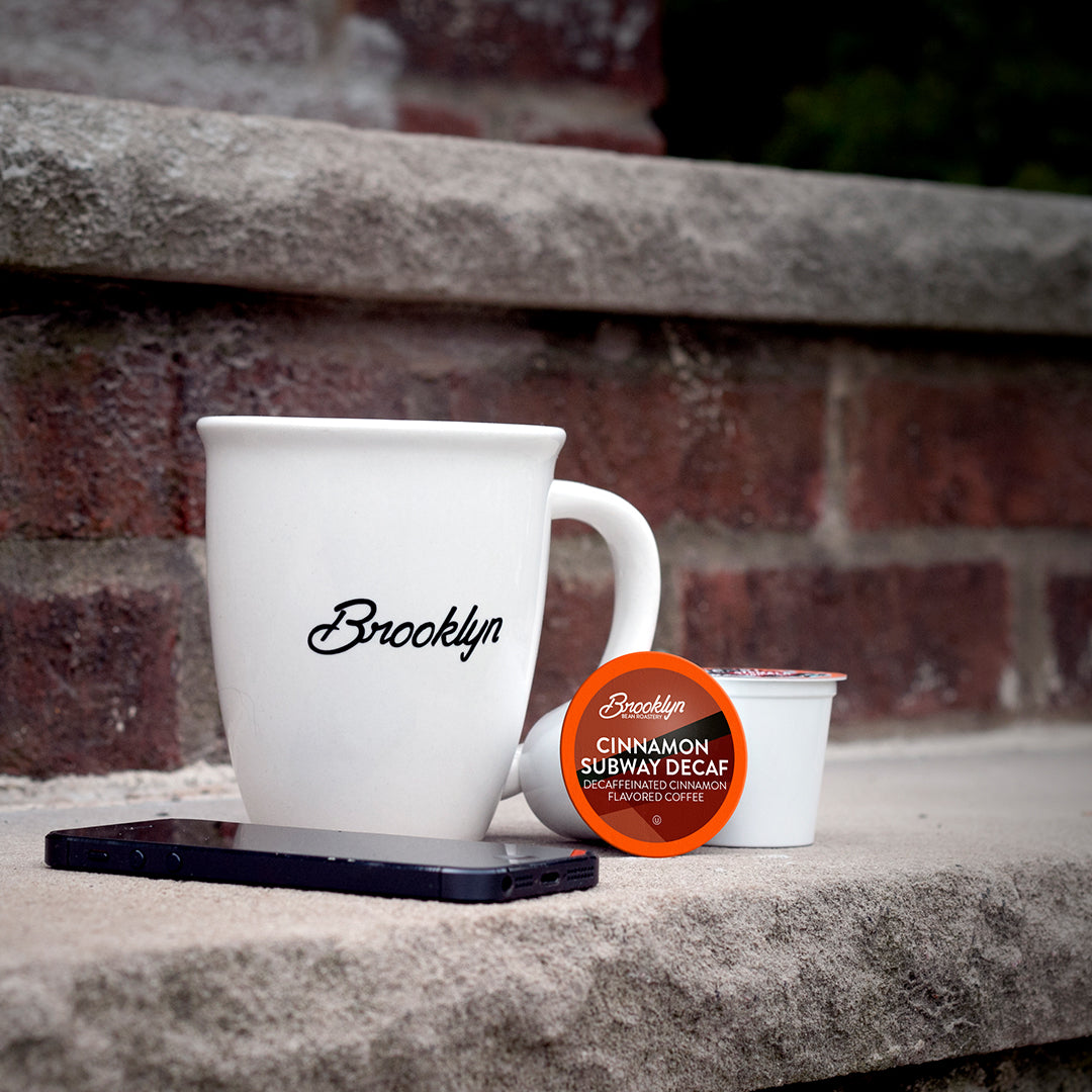 Brooklyn Beans Cinnamon Subway Decaf Coffee Pods