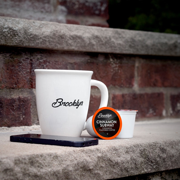 Brooklyn Bean Cinnamon Subway Coffee Pods