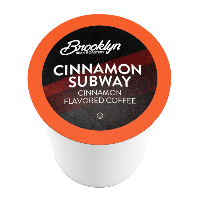 Cinnamon Coffee pods Two Rivers Coffee