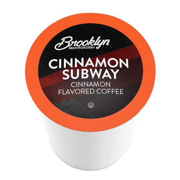 Brooklyn Bean Cinnamon Subway Coffee Pods