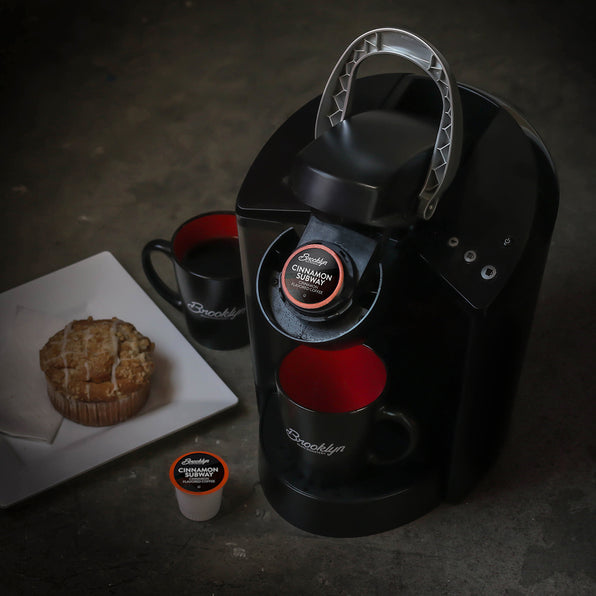 Brooklyn Bean Cinnamon Subway Coffee Pods