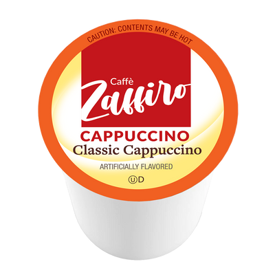 Caffe Zaffiro Classic Cappuccino Coffee Pods