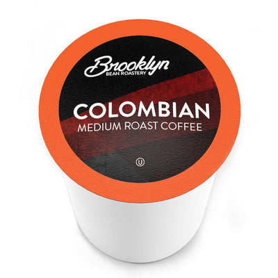 Brooklyn Bean Roastery Colombian Roast Coffee Pods