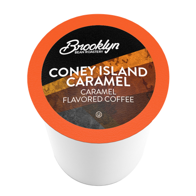 Brooklyn Bean Coney Island Caramel Coffee Pods