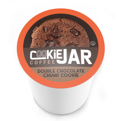 Cookie Jar Double Chocolate Chunk Coffee Pods