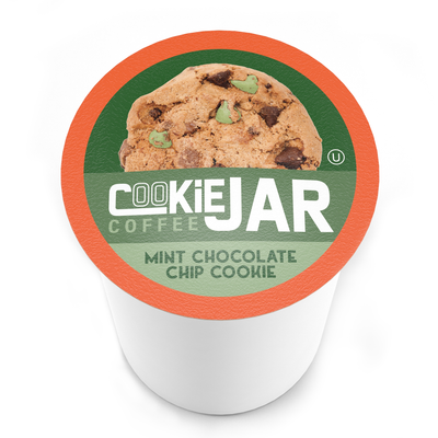 Cookie Jar Mint Chocolate Chip Coffee Pods