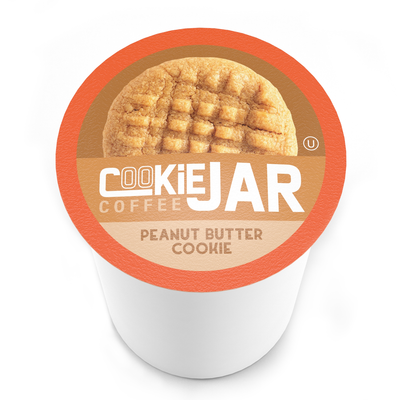 Cookie Jar Peanut Butter Cookie Coffee Pods