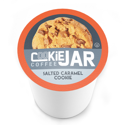 Cookie Jar Salted Caramel Chunk Coffee Pods