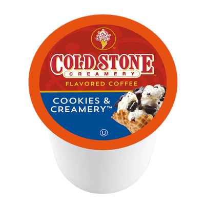 Cold Stone Cookies and Creamery Coffee Pods