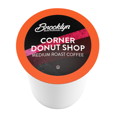 Brooklyn Beans Corner Donut Shop Coffee Pods