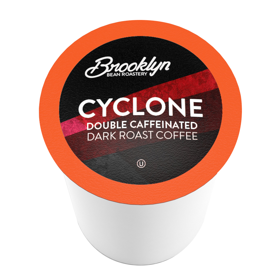 Brooklyn Bean Cyclone Single Serve Coffee Pods - Two Rivers Coffee