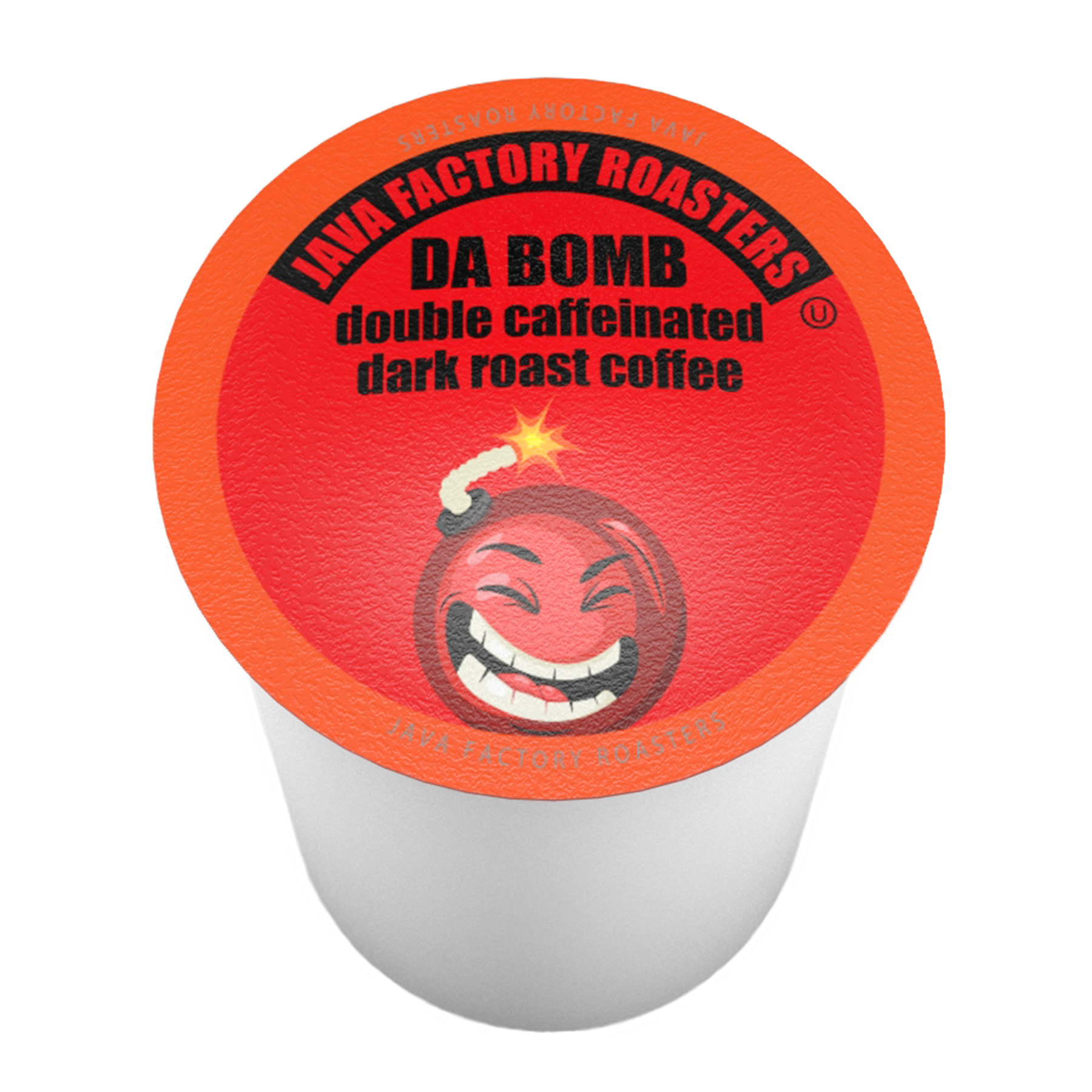 Java Factory Roasters Da Bomb Single Serve Coffee Pods