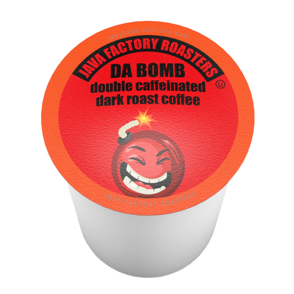 Da Bomb Single Serve Coffee Pods