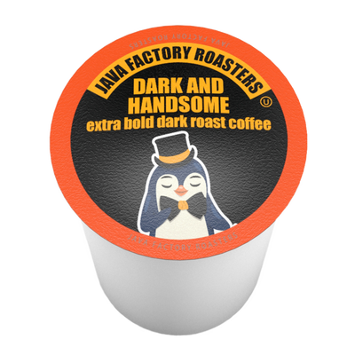 Dark & Handsome Coffee Pods
