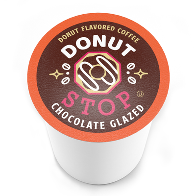 Donut Stop Chocolate Glazed Coffee Pods