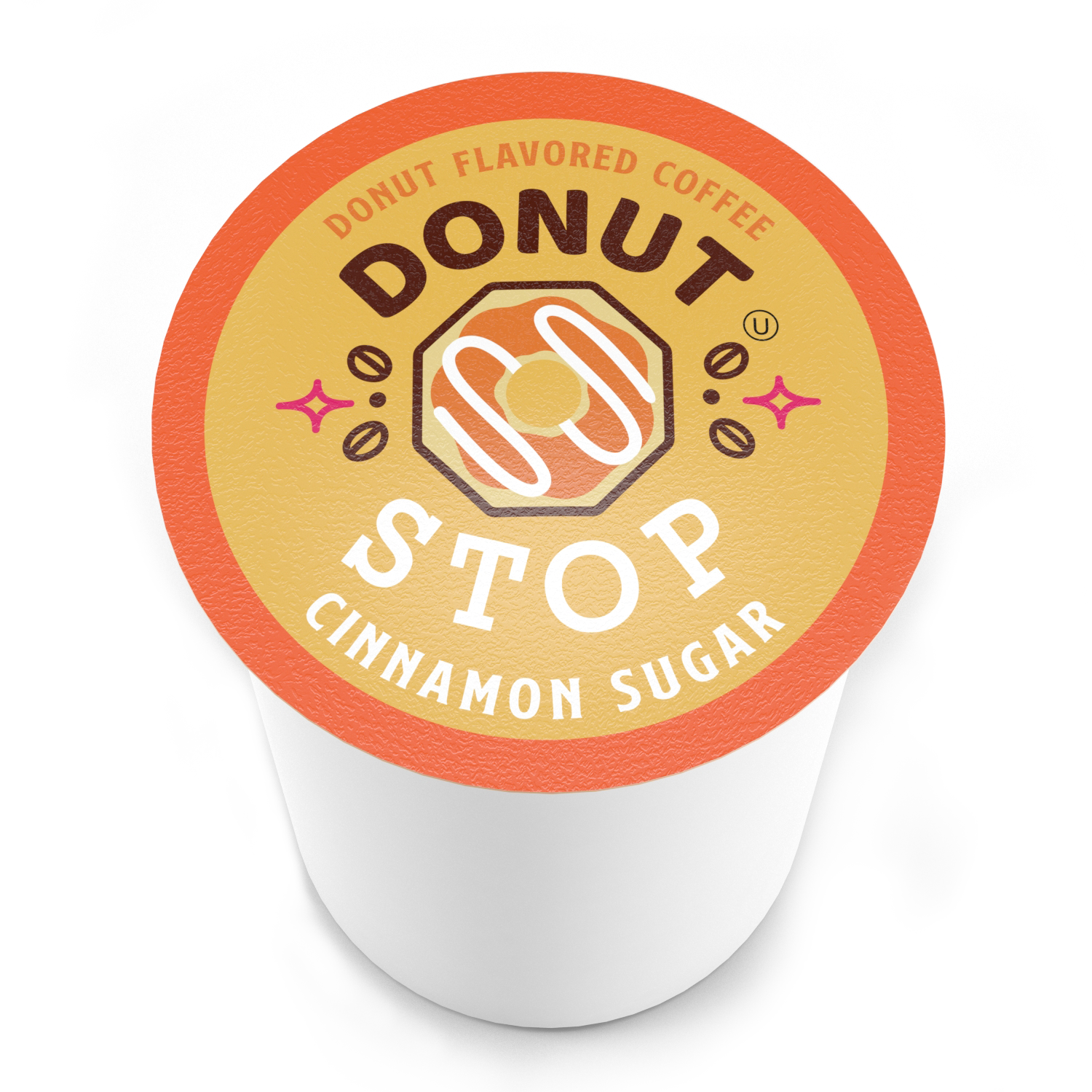 Donut Stop Cinnamon Sugar Coffee Pods Two Rivers Coffee Direct