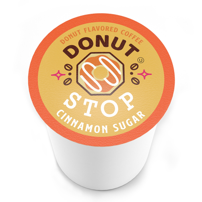 Donut Stop Cinnamon Sugar Coffee Pods