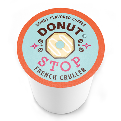 Donut Stop French Cruller Coffee Pods