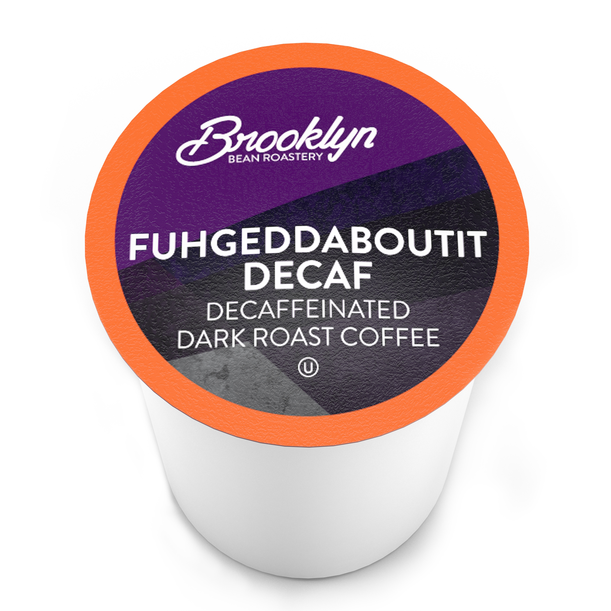 Brooklyn Beans Fuhgeddaboutit Decaf Coffee Pod - Two Rivers Coffee Direct