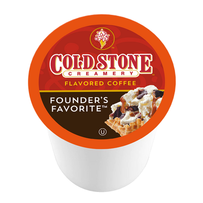 Cold Stone Founder's Favorite Coffee Pods