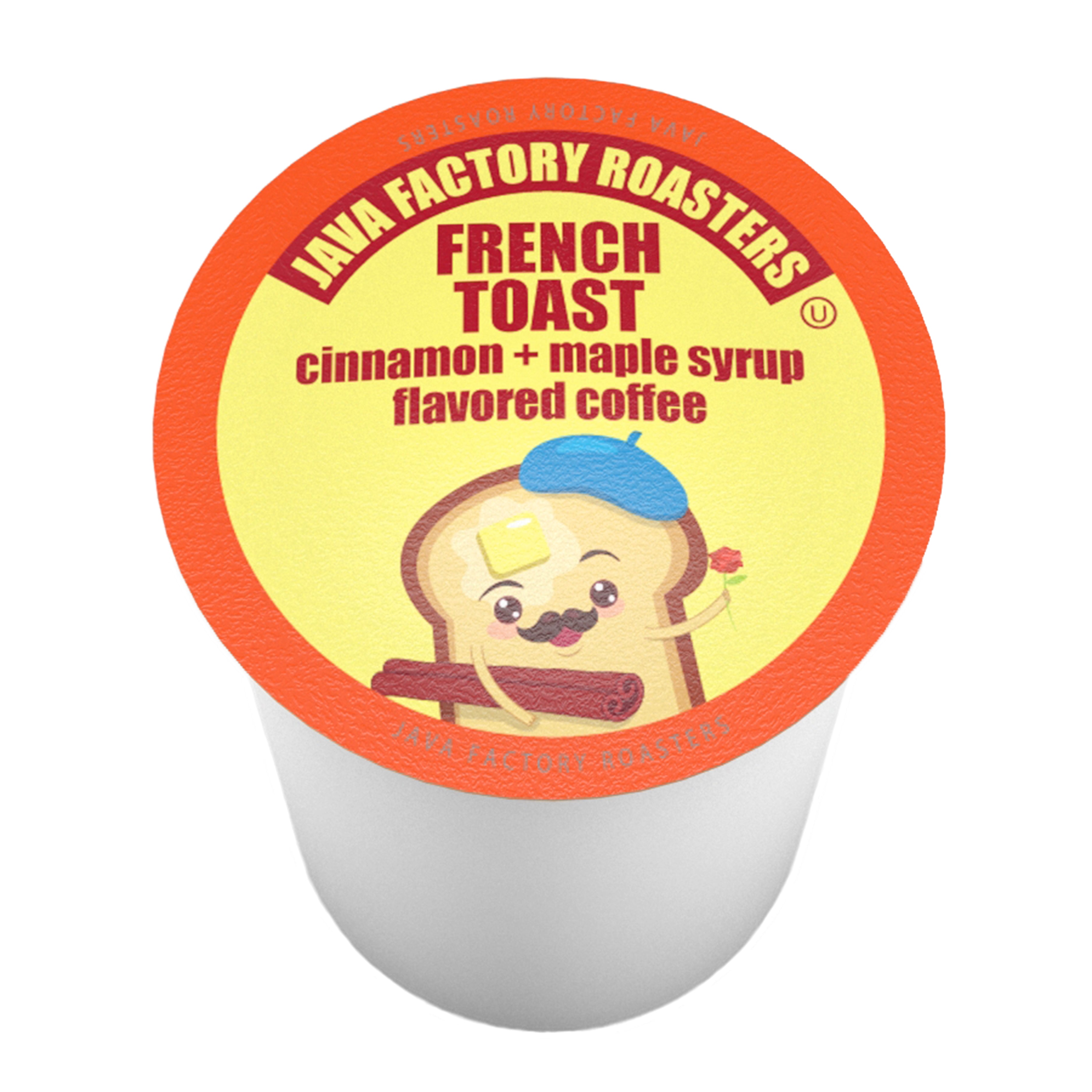 Java Factory Roasters French Toast Coffee Pods - Two Rivers Coffee Direct