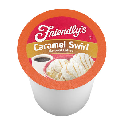Friendly's Caramel Swirl Coffee Pods